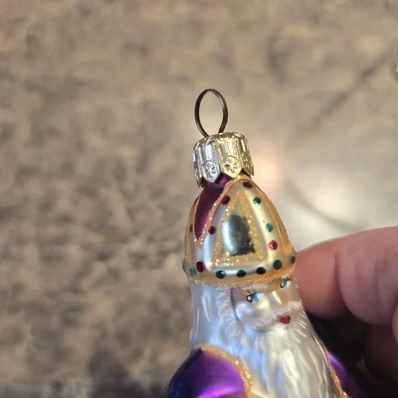 CHRISTOPHER RADKO "THE BISHOP" 95-127-0 Ornament - Picture 3 of 4